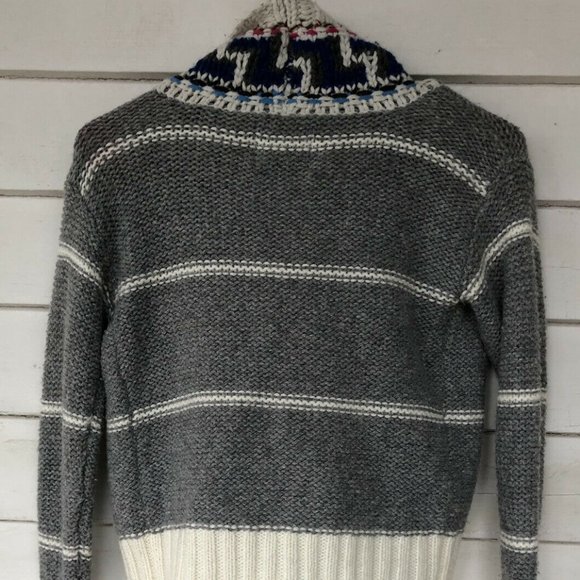 AMERICAN EAGLE CROPPED CARDIGAN SWEATER‎ XS-NICE! - Picture 3 of 8